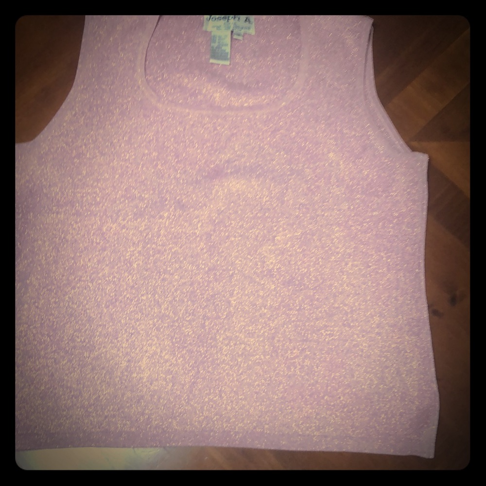 Joseph A silk top. Like new and dry cleaned